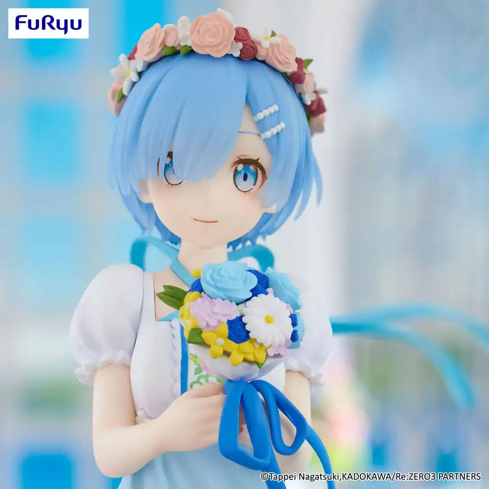 Re:Zero Starting Life in Another World Trio-Try-iT PVC socha Rem Bridesmaid 21 cm produktová fotografia