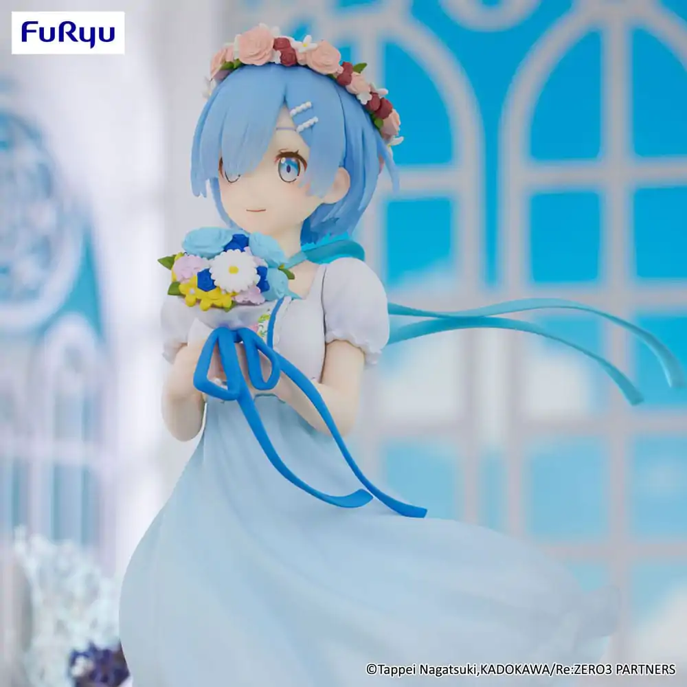 Re:Zero Starting Life in Another World Trio-Try-iT PVC socha Rem Bridesmaid 21 cm produktová fotografia