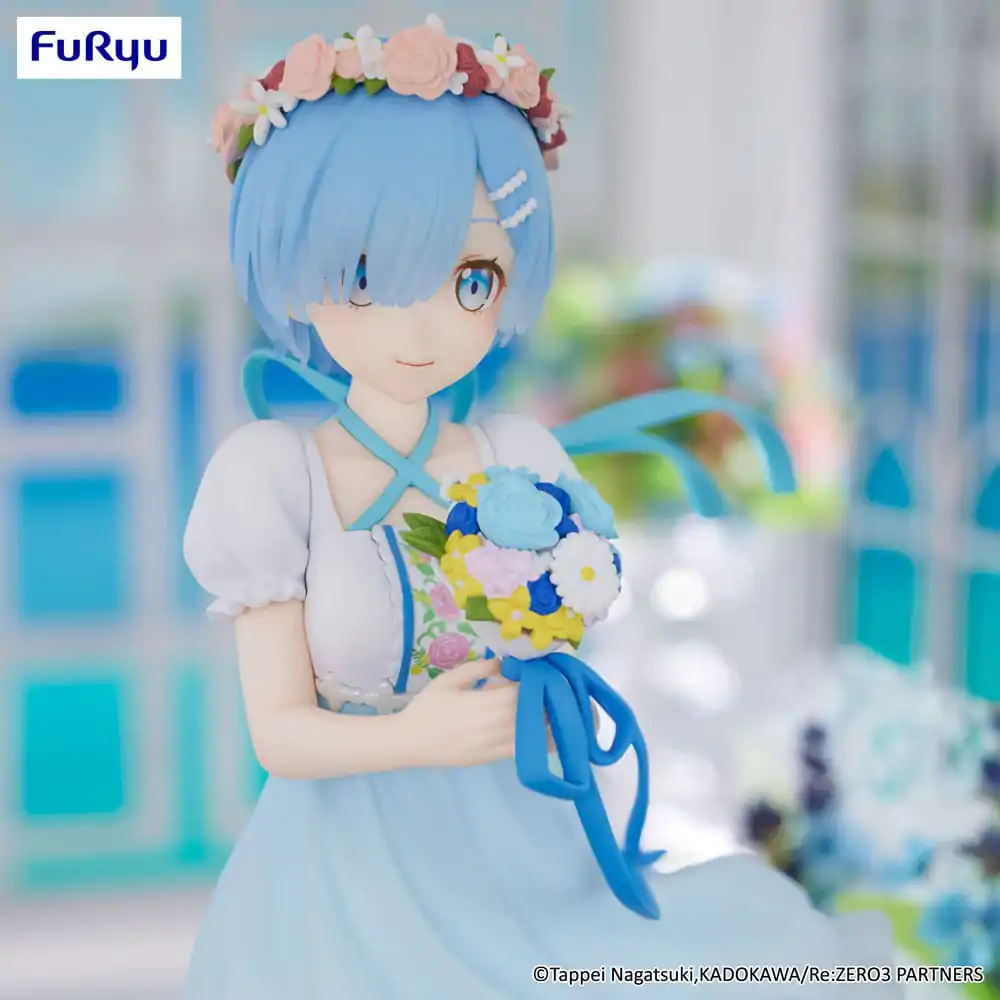 Re:Zero Starting Life in Another World Trio-Try-iT PVC socha Rem Bridesmaid 21 cm produktová fotografia