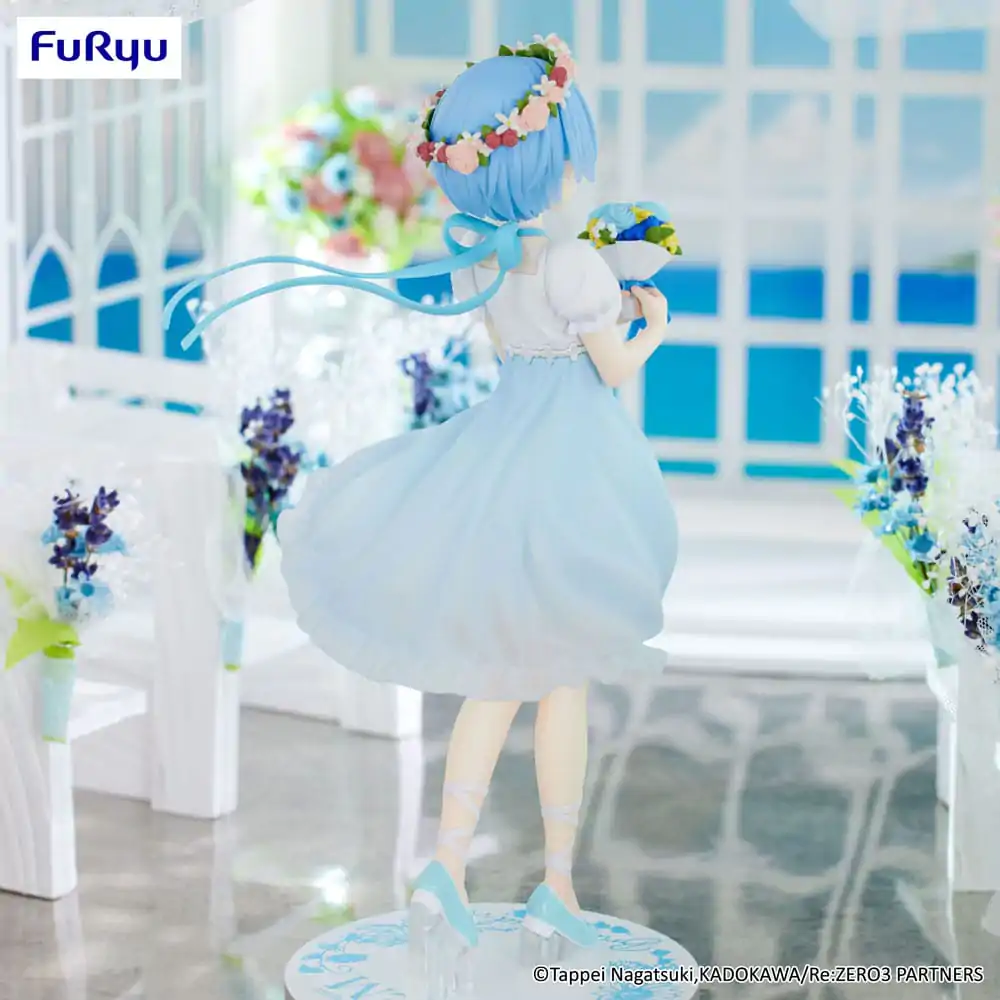 Re:Zero Starting Life in Another World Trio-Try-iT PVC socha Rem Bridesmaid 21 cm produktová fotografia