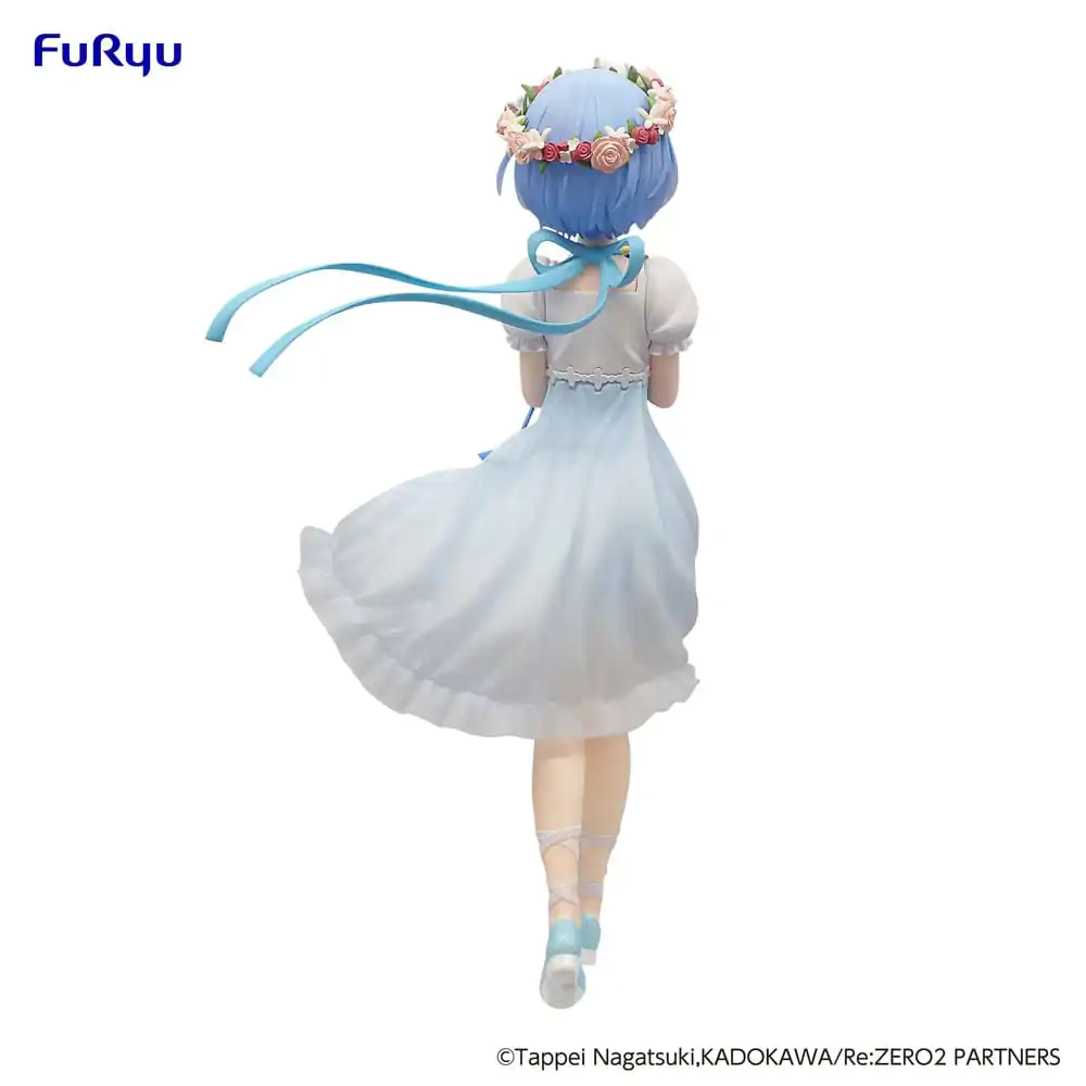 Re:Zero Starting Life in Another World Trio-Try-iT PVC Socha Rem Bridesmaid 21 cm produktová fotografia