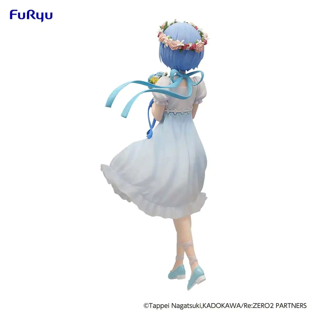 Re:Zero Starting Life in Another World Trio-Try-iT PVC Socha Rem Bridesmaid 21 cm produktová fotografia