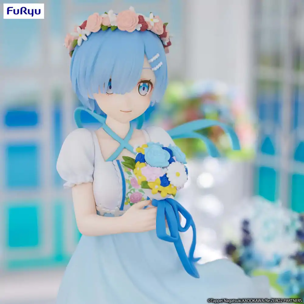 Re:Zero Starting Life in Another World Trio-Try-iT PVC Socha Rem Bridesmaid 21 cm produktová fotografia