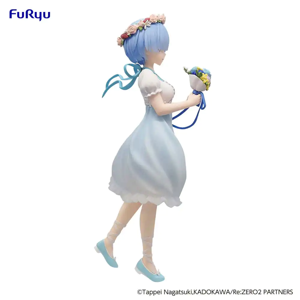 Re:Zero Starting Life in Another World Trio-Try-iT PVC Socha Rem Bridesmaid 21 cm produktová fotografia