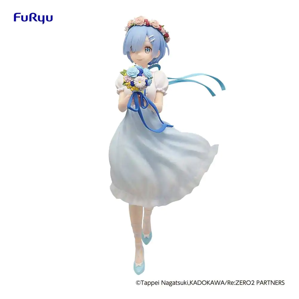 Re:Zero Starting Life in Another World Trio-Try-iT PVC Socha Rem Bridesmaid 21 cm produktová fotografia