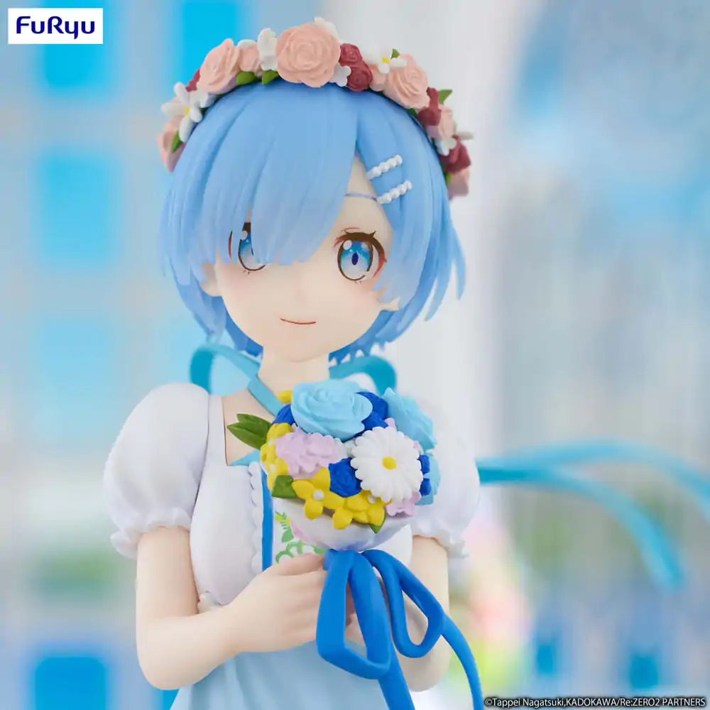Re:Zero Starting Life in Another World Trio-Try-iT PVC Socha Rem Bridesmaid 21 cm produktová fotografia
