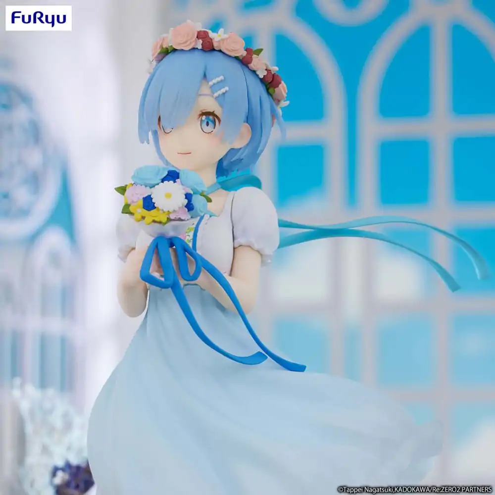 Re:Zero Starting Life in Another World Trio-Try-iT PVC Socha Rem Bridesmaid 21 cm produktová fotografia