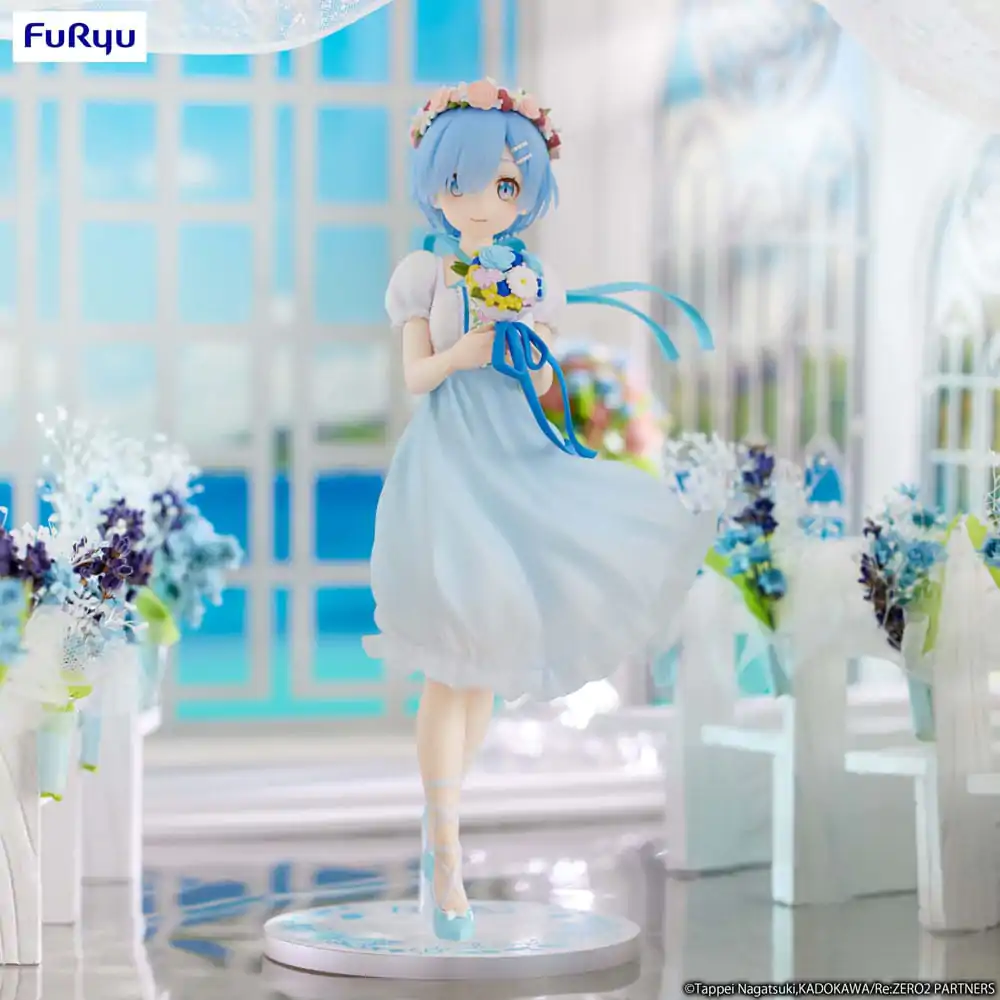 Re:Zero Starting Life in Another World Trio-Try-iT PVC Socha Rem Bridesmaid 21 cm produktová fotografia