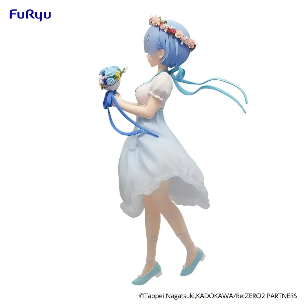 Re:Zero Starting Life in Another World Trio-Try-iT PVC Socha Rem Bridesmaid 21 cm produktová fotografia