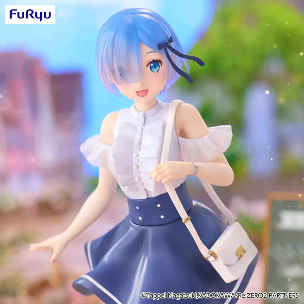 Re:Zero Starting Life in Another World Trio-Try-iT PVC socha Rem Date Plan Ver. 21 cm produktová fotografia