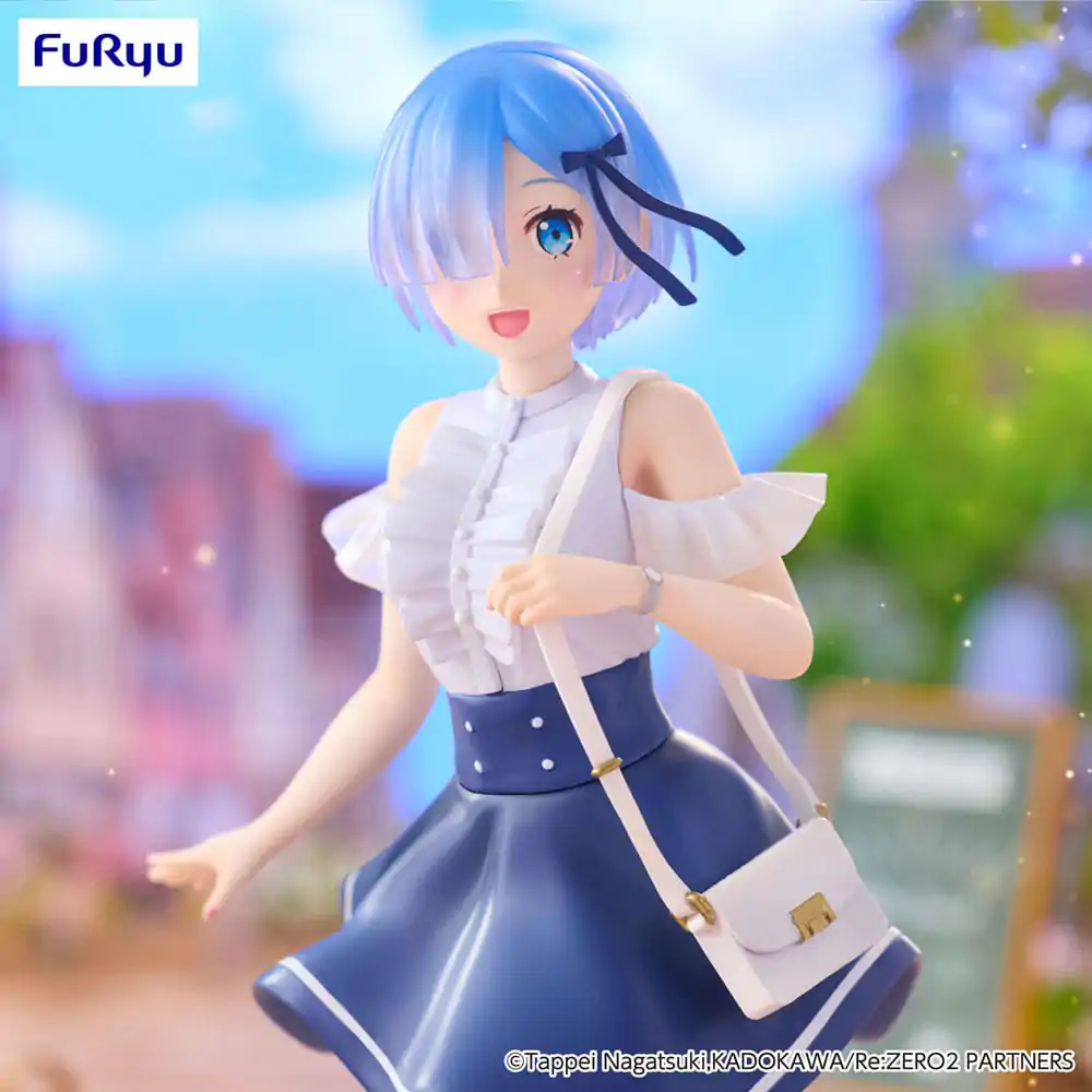 Re:Zero Starting Life in Another World Trio-Try-iT PVC socha Rem Date Plan Ver. 21 cm produktová fotografia