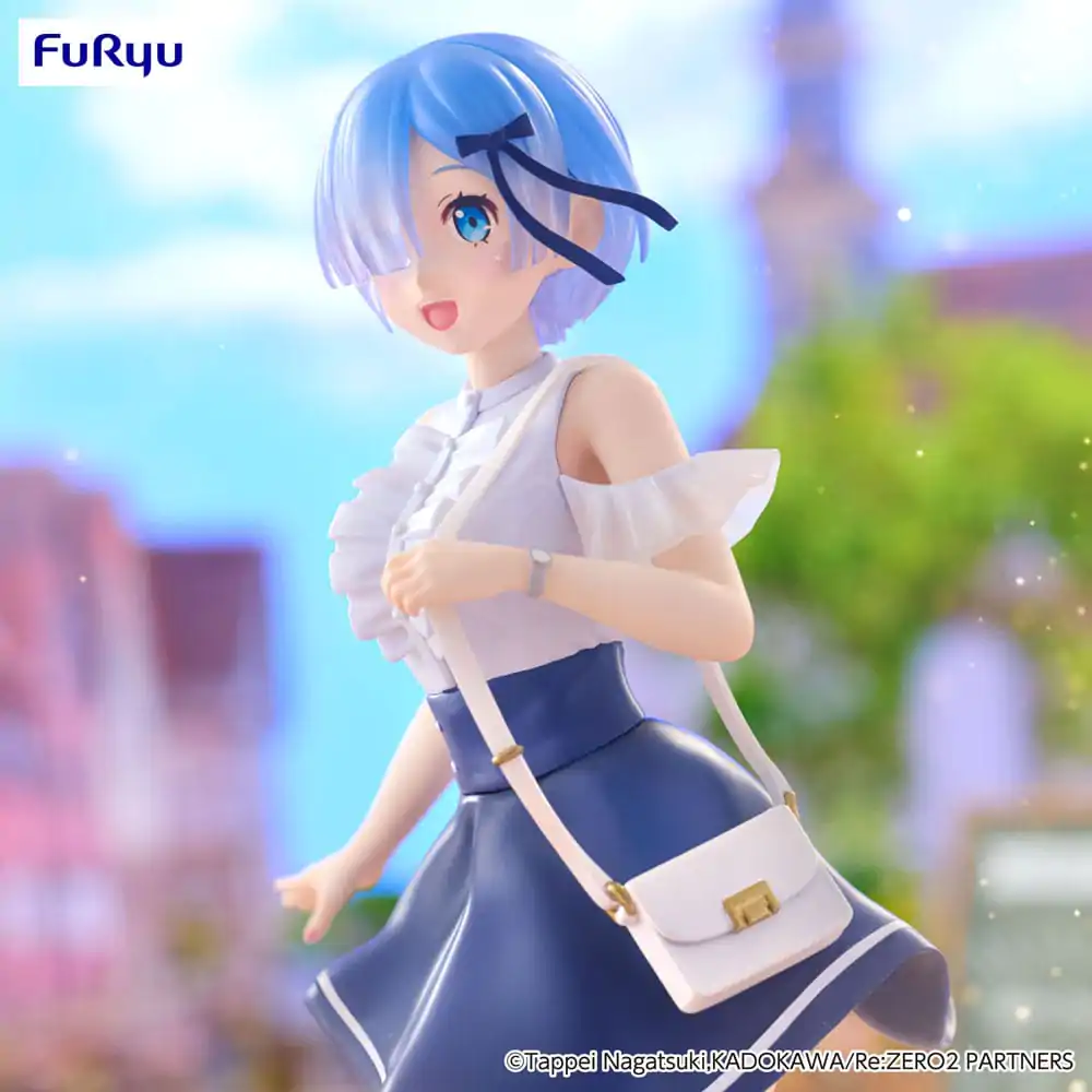 Re:Zero Starting Life in Another World Trio-Try-iT PVC socha Rem Date Plan Ver. 21 cm produktová fotografia