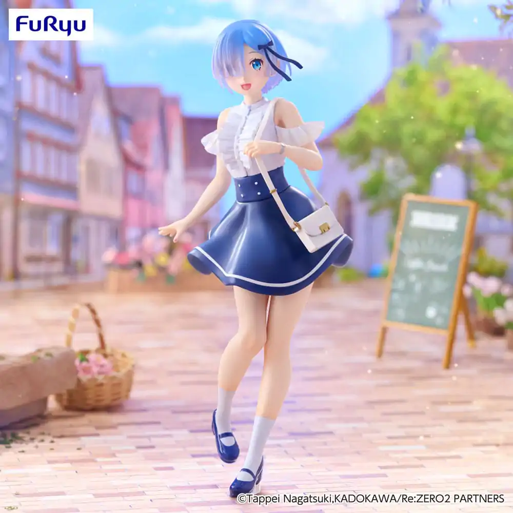 Re:Zero Starting Life in Another World Trio-Try-iT PVC socha Rem Date Plan Ver. 21 cm produktová fotografia