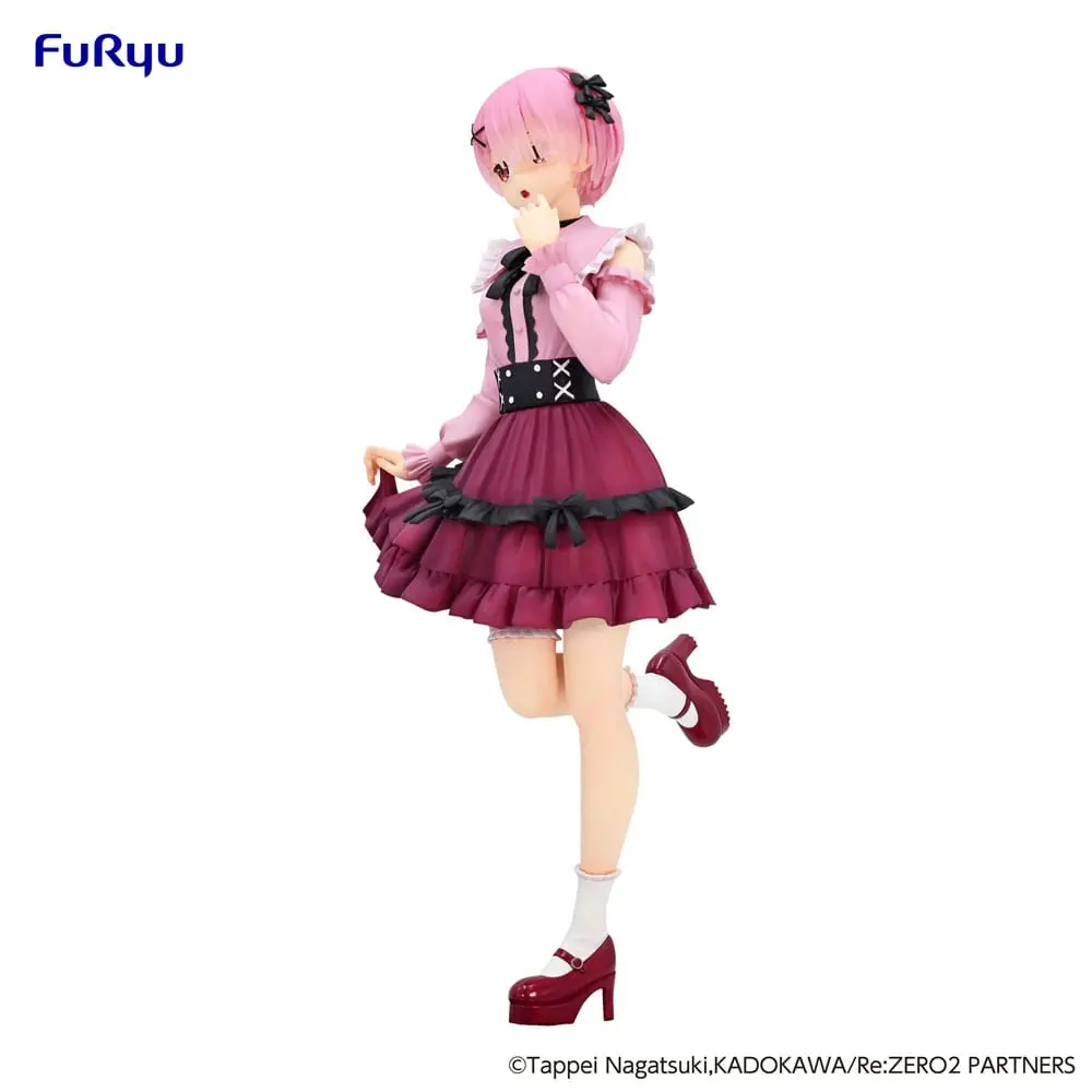 Re:Zero Starting Life in Another World Trio-Try-iT PVC soška Ram Girly Outfit Pink 21 cm produktová fotografia