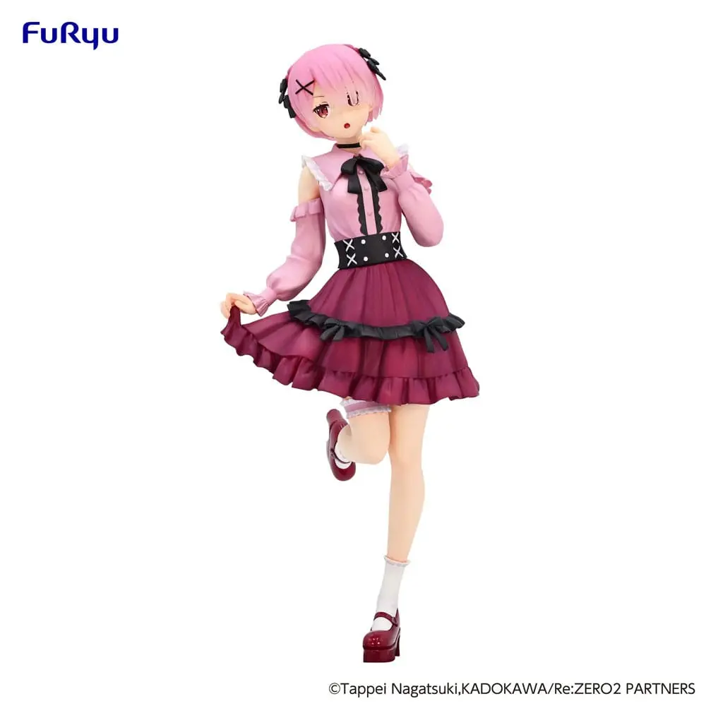 Re:Zero Starting Life in Another World Trio-Try-iT PVC soška Ram Girly Outfit Pink 21 cm produktová fotografia