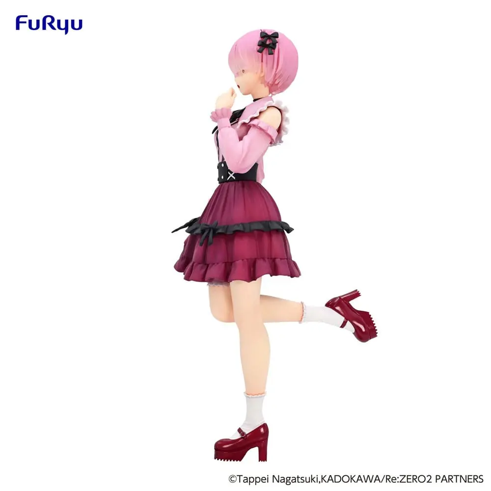 Re:Zero Starting Life in Another World Trio-Try-iT PVC soška Ram Girly Outfit Pink 21 cm produktová fotografia