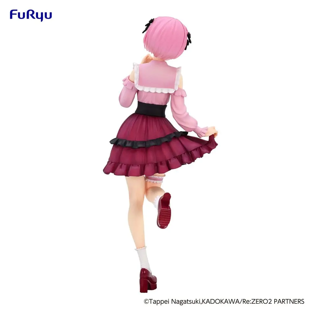 Re:Zero Starting Life in Another World Trio-Try-iT PVC soška Ram Girly Outfit Pink 21 cm produktová fotografia