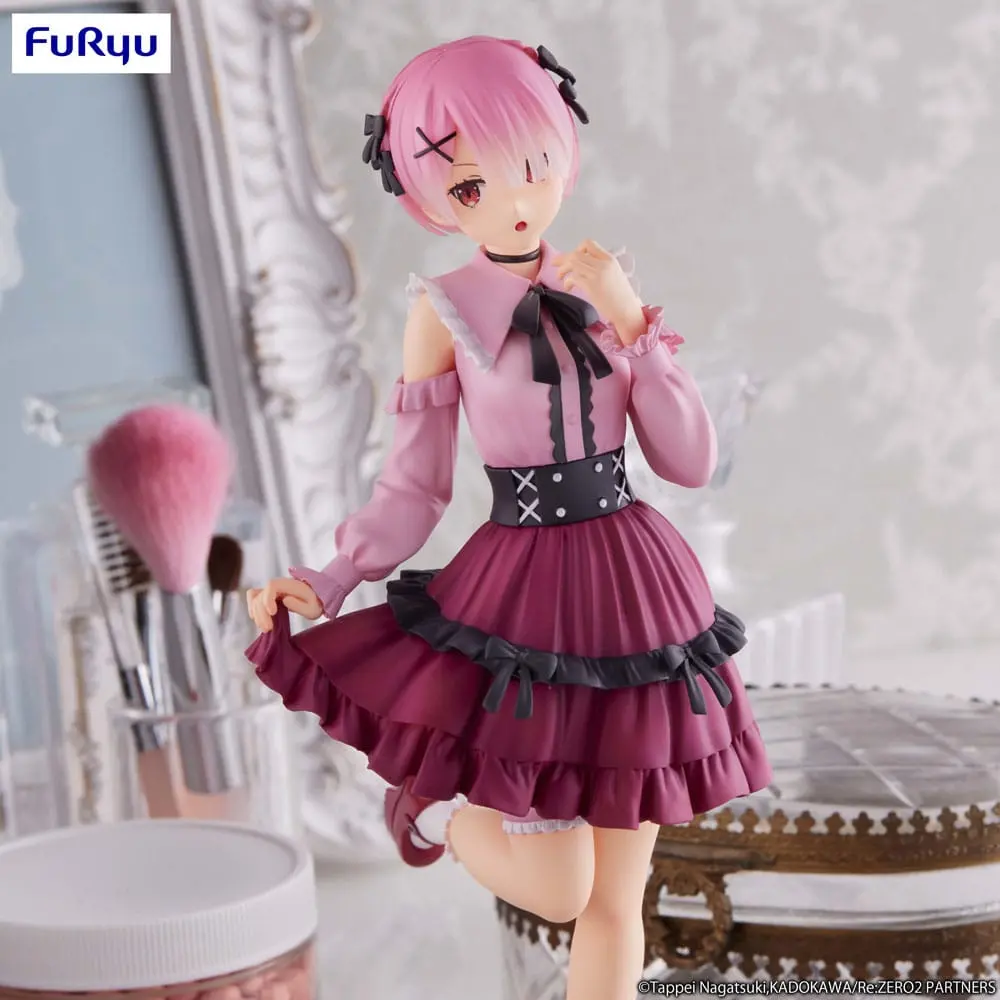 Re:Zero Starting Life in Another World Trio-Try-iT PVC soška Ram Girly Outfit Pink 21 cm produktová fotografia