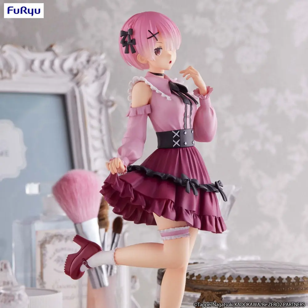 Re:Zero Starting Life in Another World Trio-Try-iT PVC soška Ram Girly Outfit Pink 21 cm produktová fotografia