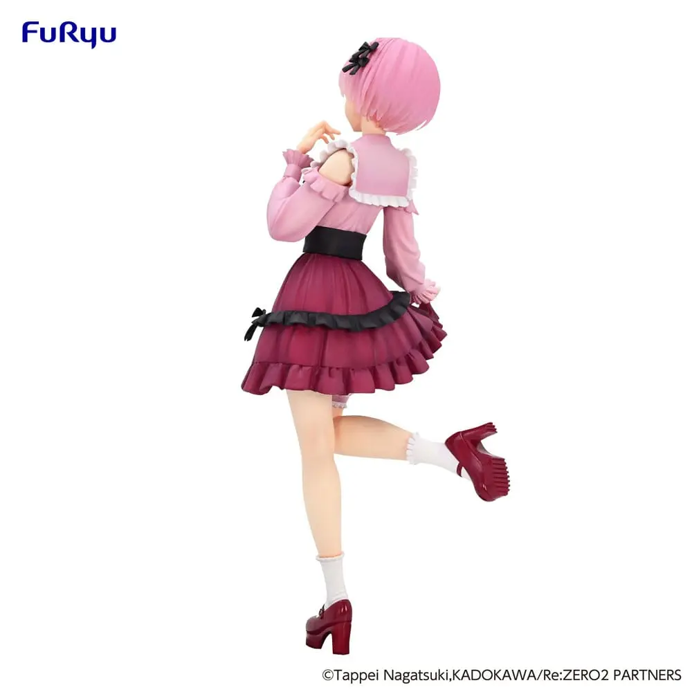 Re:Zero Starting Life in Another World Trio-Try-iT PVC soška Ram Girly Outfit Pink 21 cm produktová fotografia