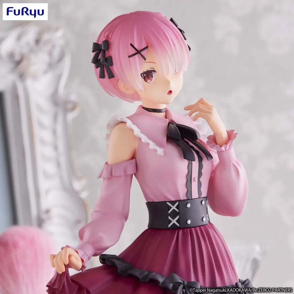 Re:Zero Starting Life in Another World Trio-Try-iT PVC soška Ram Girly Outfit Pink 21 cm produktová fotografia