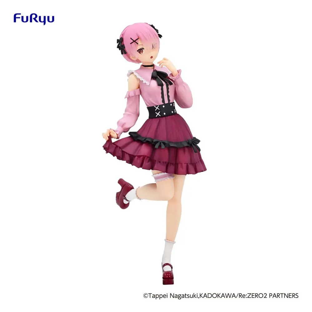Re:Zero Starting Life in Another World Trio-Try-iT PVC soška Ram Girly Outfit Pink 21 cm produktová fotografia