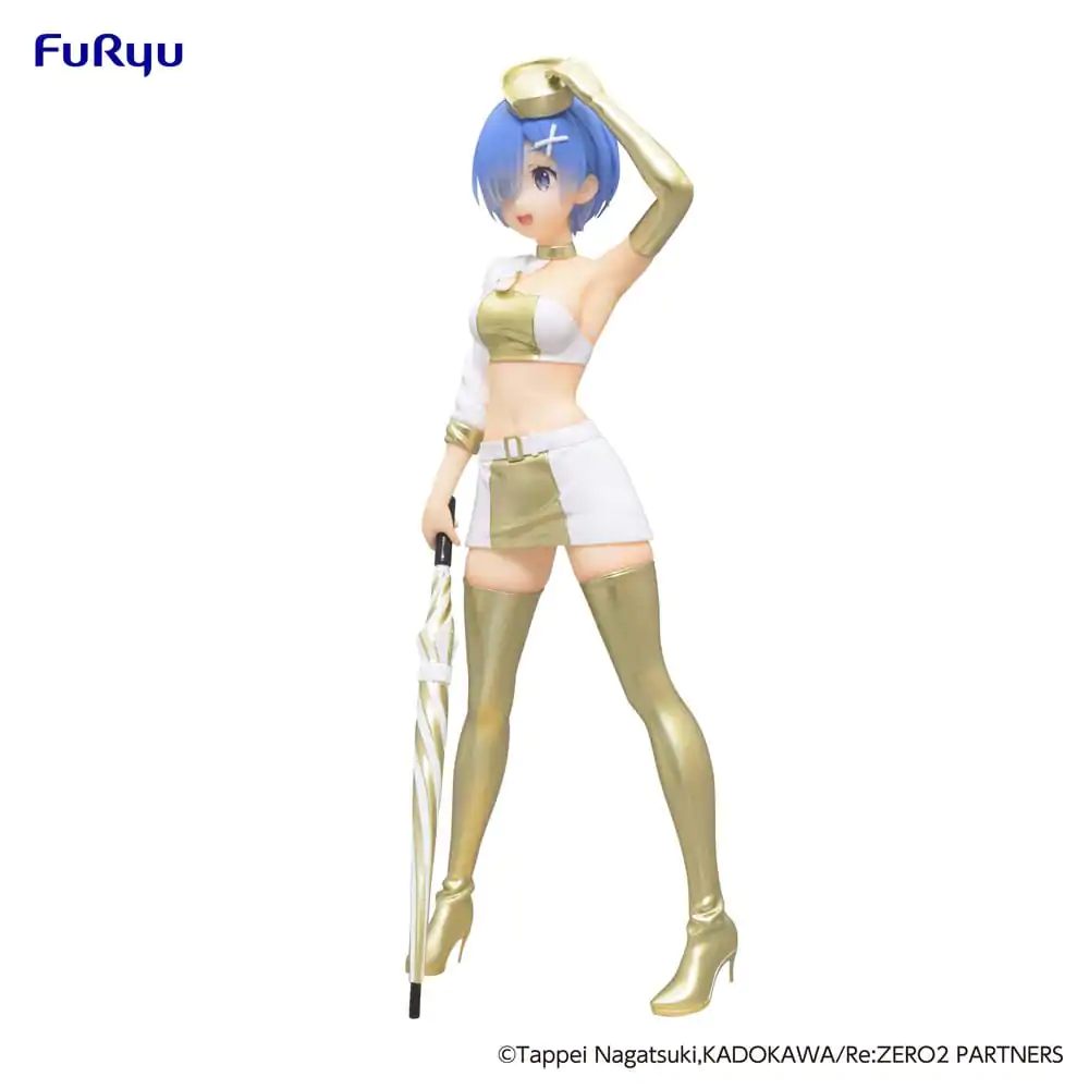 Re:Zero Starting Life in Another World Trio-Try-iT PVC soška Rem Grid Girl 21 cm produktová fotografia