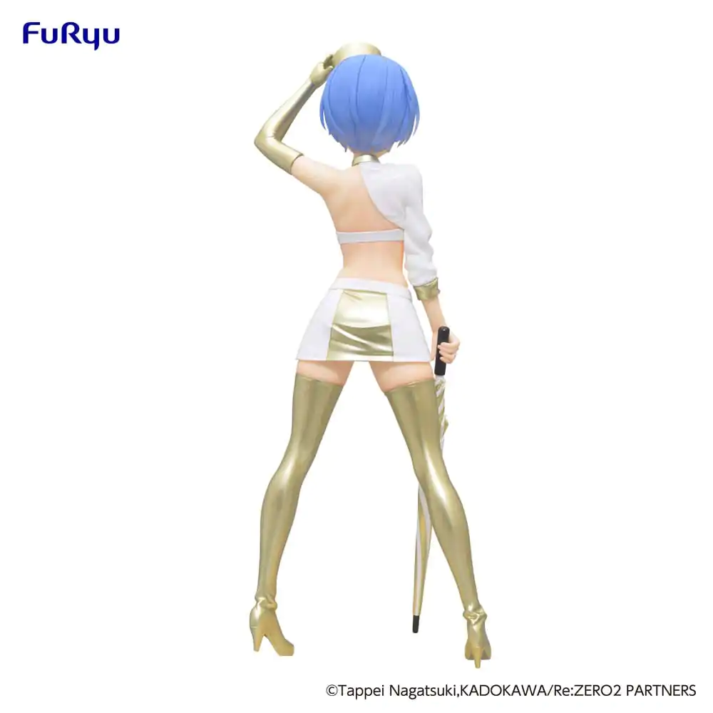 Re:Zero Starting Life in Another World Trio-Try-iT PVC soška Rem Grid Girl 21 cm produktová fotografia