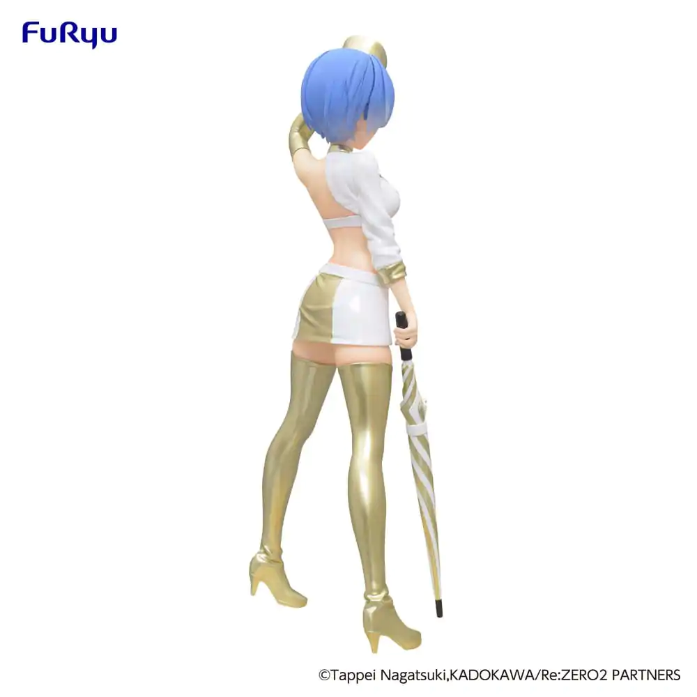 Re:Zero Starting Life in Another World Trio-Try-iT PVC soška Rem Grid Girl 21 cm produktová fotografia