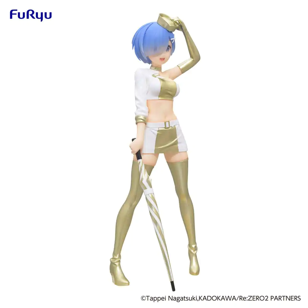 Re:Zero Starting Life in Another World Trio-Try-iT PVC soška Rem Grid Girl 21 cm produktová fotografia