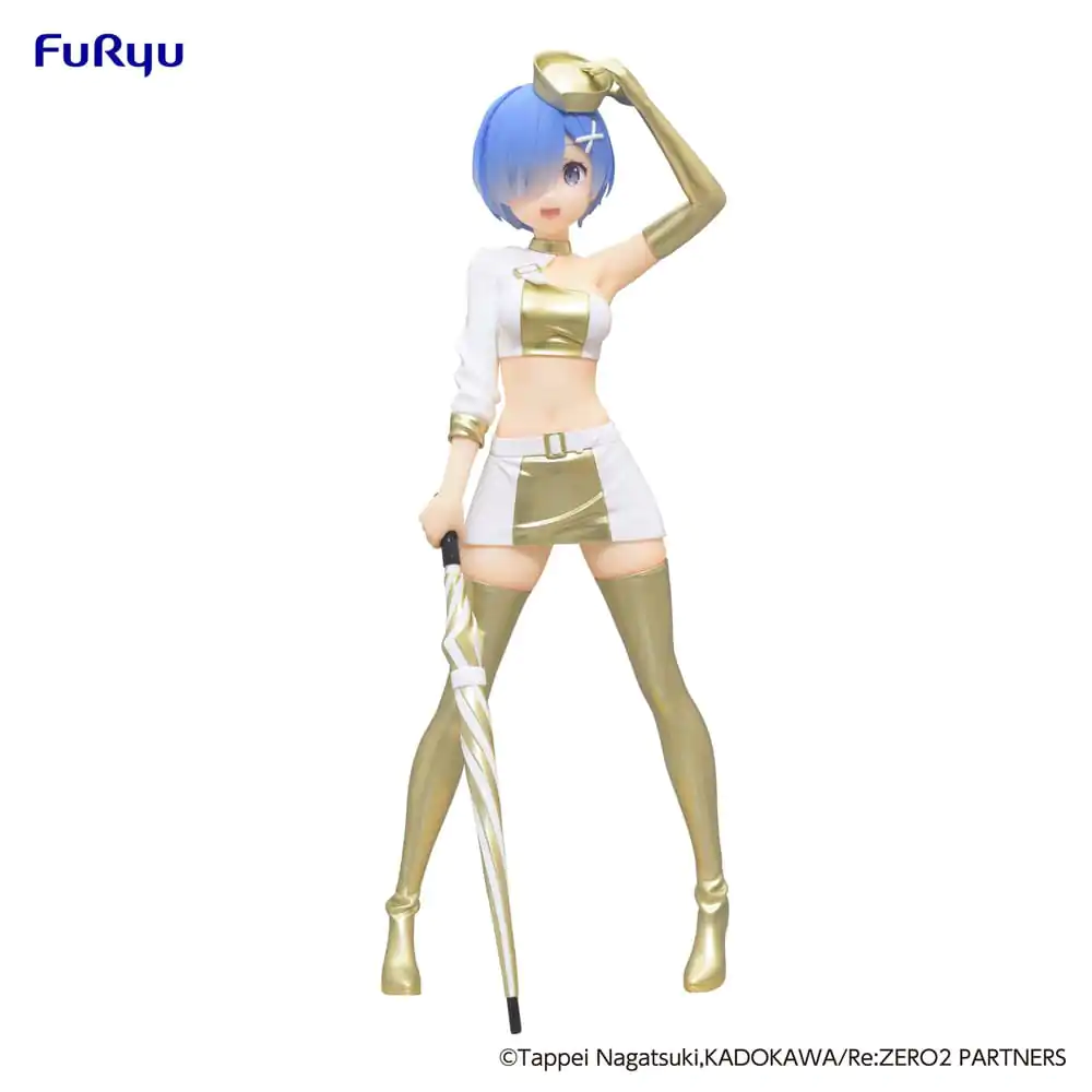 Re:Zero Starting Life in Another World Trio-Try-iT PVC soška Rem Grid Girl 21 cm produktová fotografia