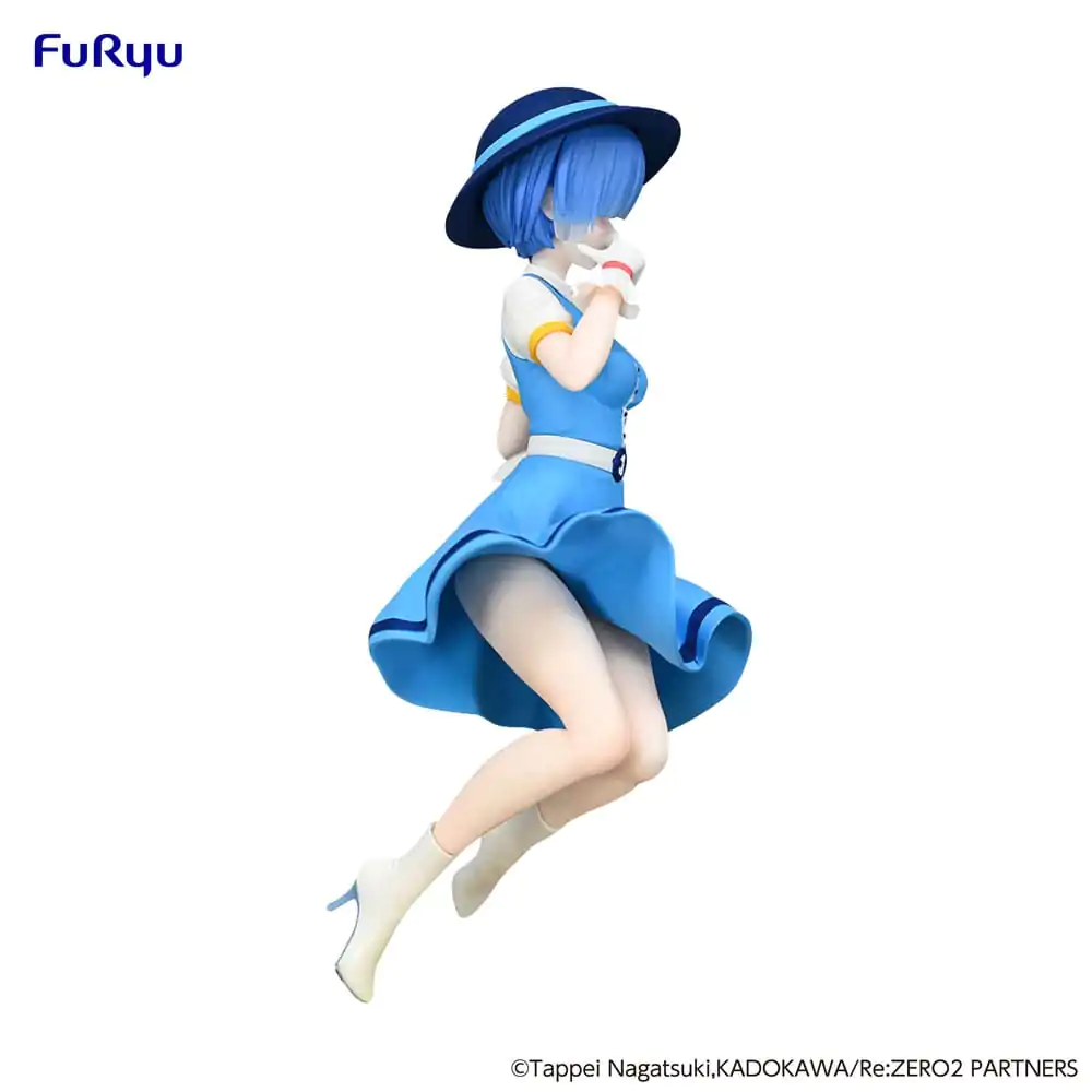 Re:Zero Starting Life in Another World Trio-Try-iT PVC Soška Rem Retro Style Ver. 20 cm produktová fotografia