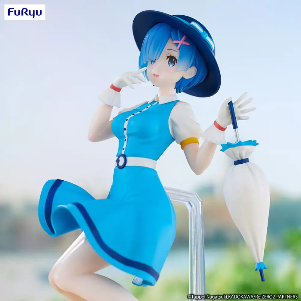 Re:Zero Starting Life in Another World Trio-Try-iT PVC Soška Rem Retro Style Ver. 20 cm produktová fotografia