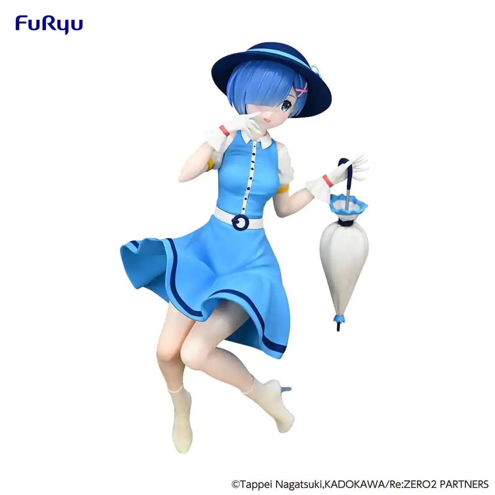 Re:Zero Starting Life in Another World Trio-Try-iT PVC Soška Rem Retro Style Ver. 20 cm produktová fotografia