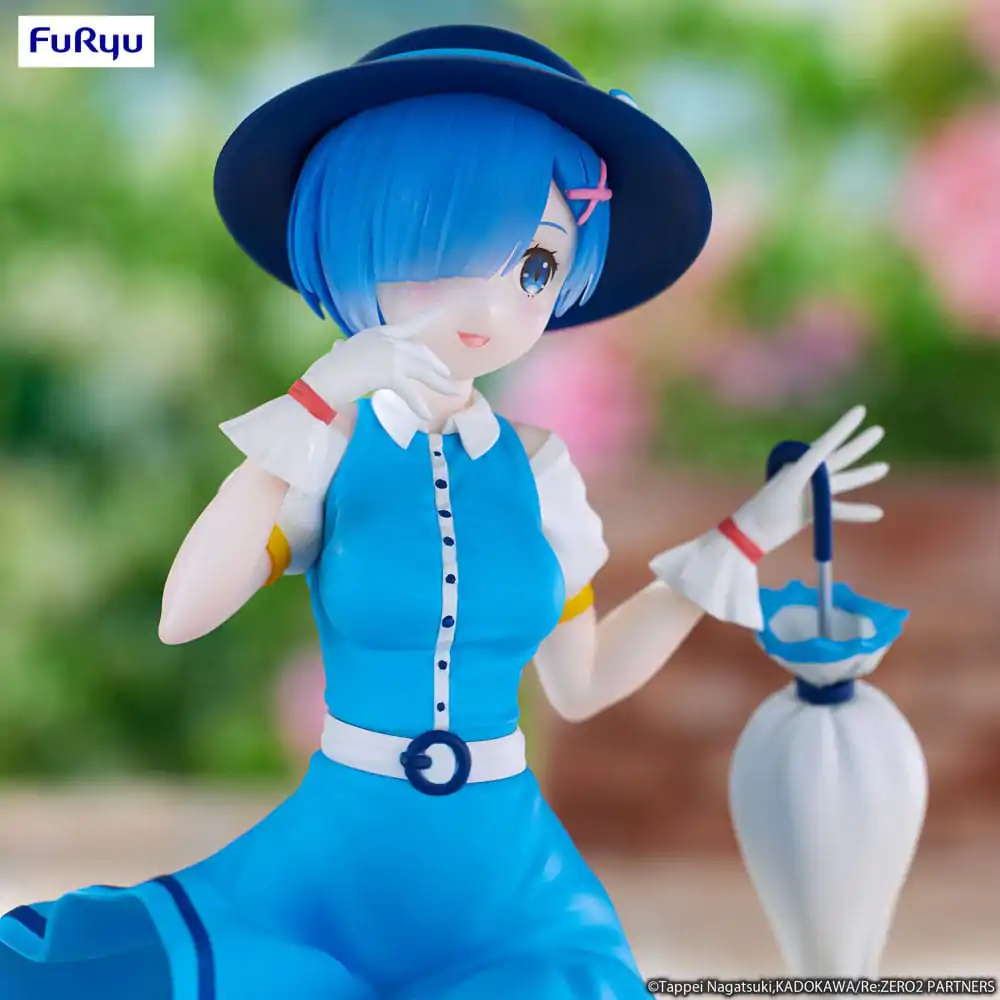 Re:Zero Starting Life in Another World Trio-Try-iT PVC Soška Rem Retro Style Ver. 20 cm produktová fotografia