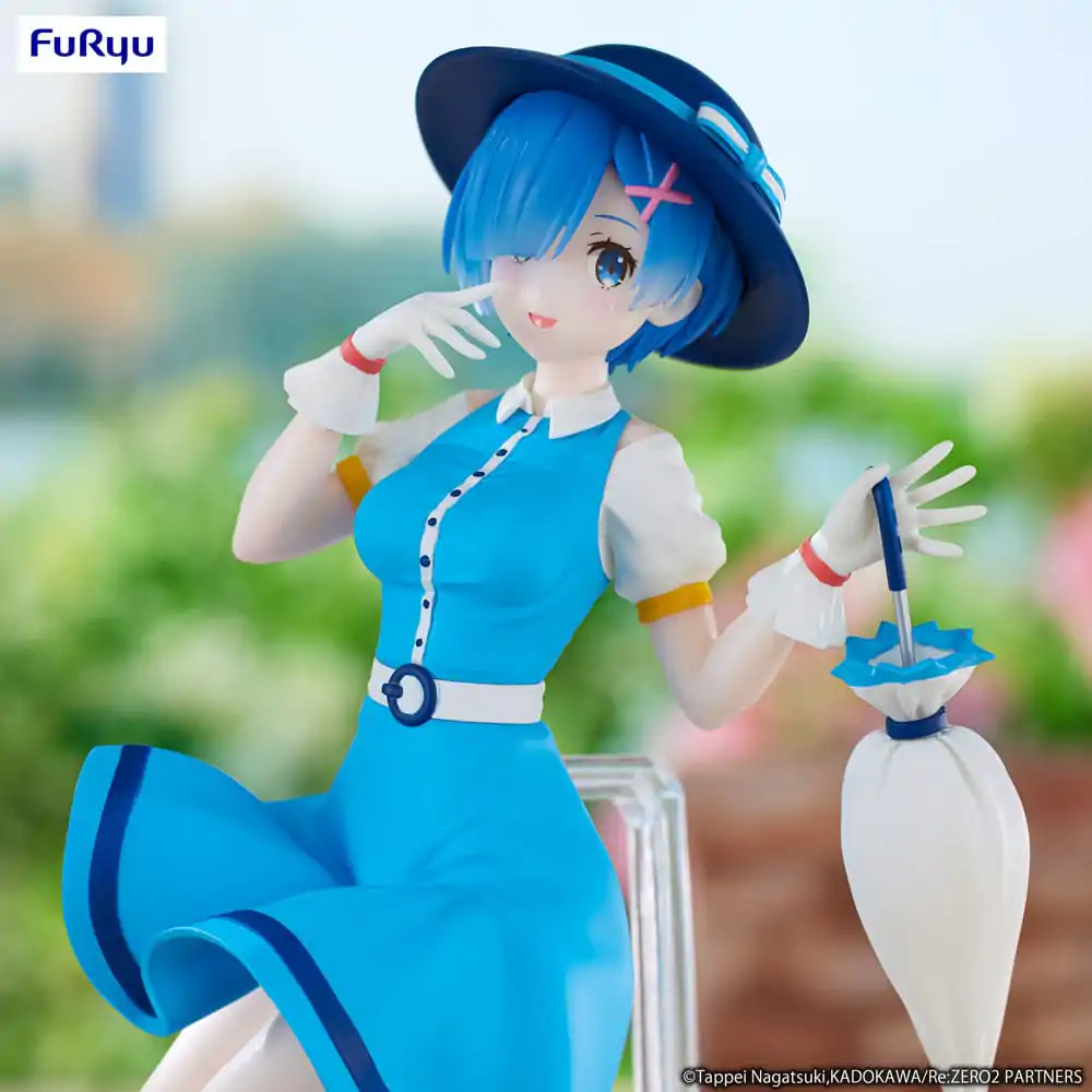 Re:Zero Starting Life in Another World Trio-Try-iT PVC Soška Rem Retro Style Ver. 20 cm produktová fotografia