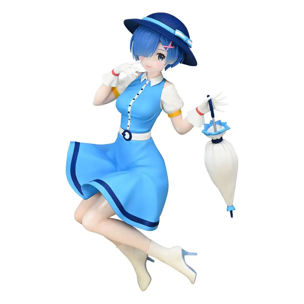 Re:Zero Starting Life in Another World Trio-Try-iT PVC Soška Rem Retro Style Ver. 20 cm produktová fotografia