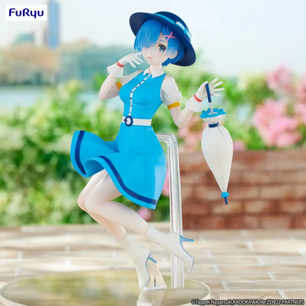 Re:Zero Starting Life in Another World Trio-Try-iT PVC Soška Rem Retro Style Ver. 20 cm produktová fotografia