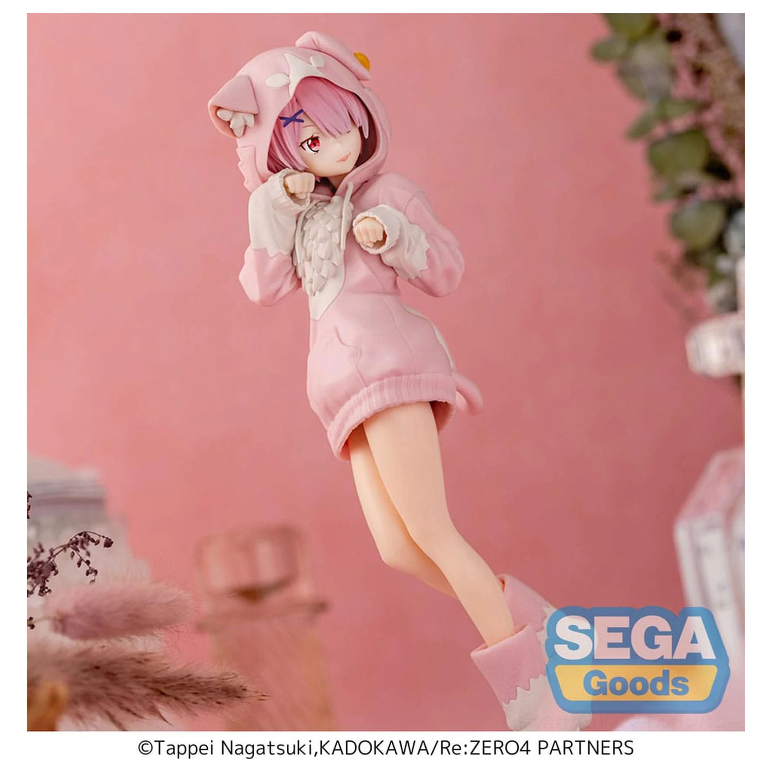 Re:Zero Starting Life in Another World XStellar PVC socha Ram Mofumofu Pack 22 cm produktová fotografia