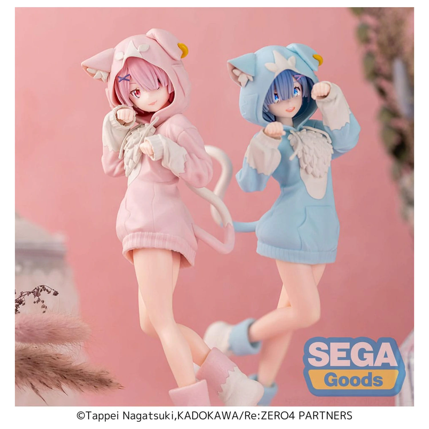 Re:Zero Starting Life in Another World XStellar PVC socha Ram Mofumofu Pack 22 cm produktová fotografia