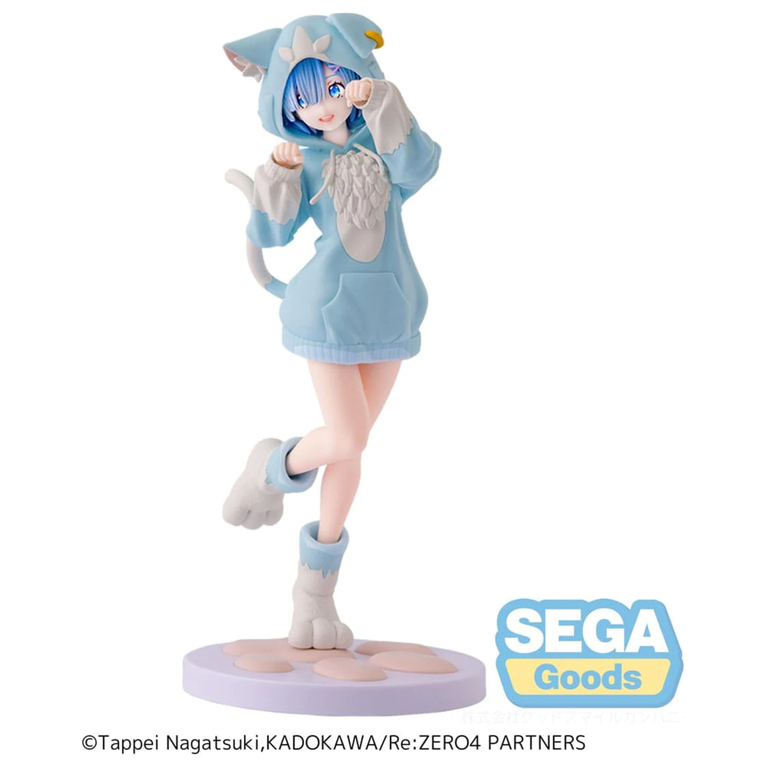 Re:Zero Starting Life in Another World XStellar PVC socha Rem Mofumofu Pack 22 cm produktová fotografia