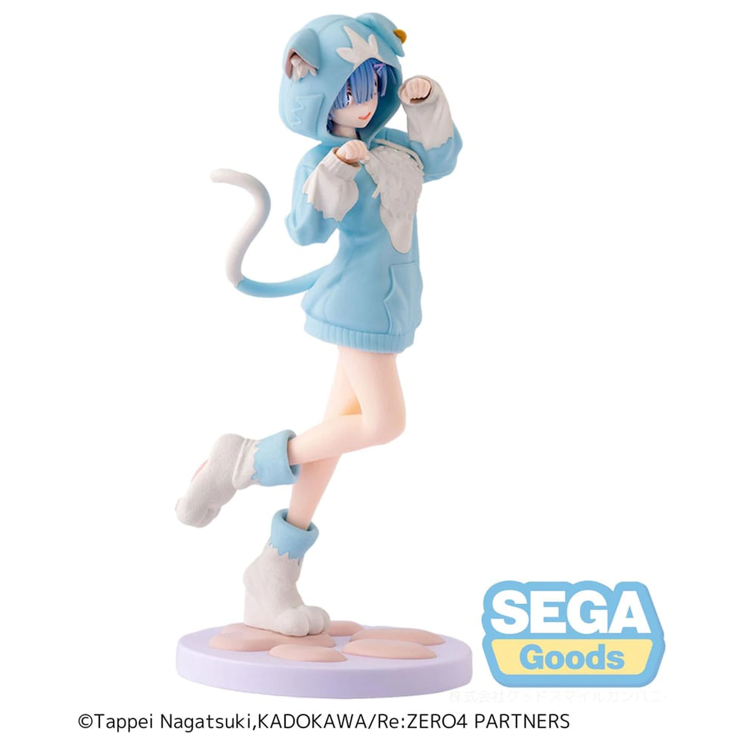 Re:Zero Starting Life in Another World XStellar PVC socha Rem Mofumofu Pack 22 cm produktová fotografia