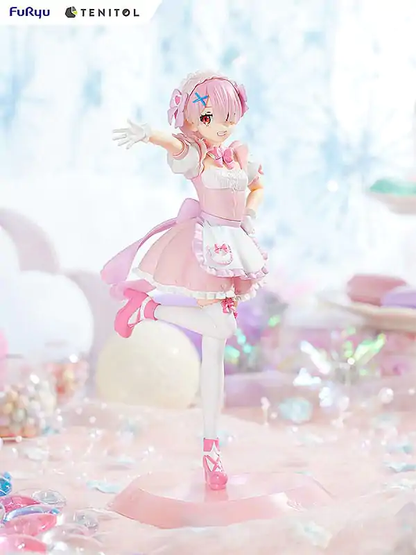 Re:Zero - Starting Life in Another World Socha Yumekawa Maid Ram 20 cm produktová fotografia