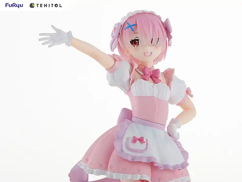 Re:Zero - Starting Life in Another World Socha Yumekawa Maid Ram 20 cm produktová fotografia