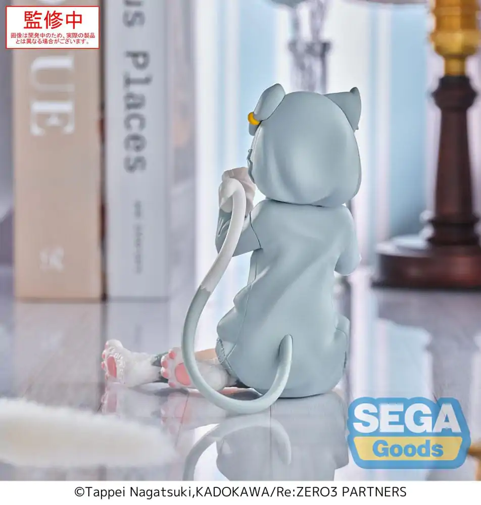 Re:Zero Starting Life in Another World Yumemirize PVC soška Emilia Mofumofu Pack 11 cm produktová fotografia