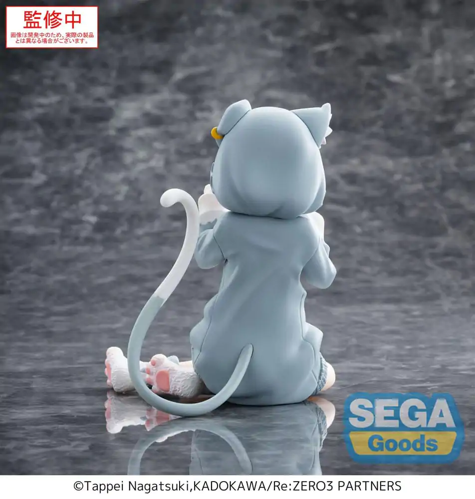 Re:Zero Starting Life in Another World Yumemirize PVC soška Emilia Mofumofu Pack 11 cm produktová fotografia