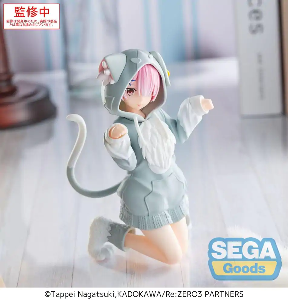 Re:Zero Starting Life in Another World Yumemirize PVC Socha Ram Mofumofu Pack 11 cm produktová fotografia