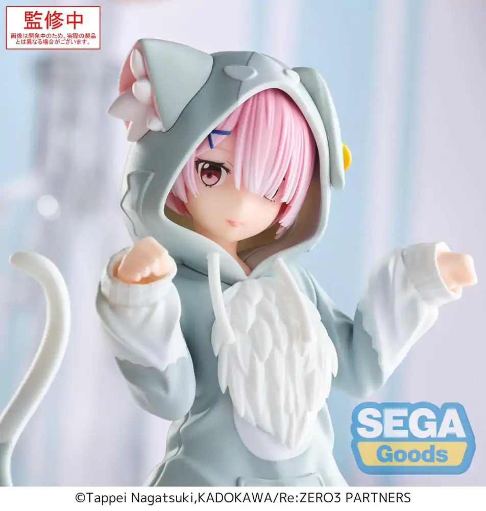 Re:Zero Starting Life in Another World Yumemirize PVC Socha Ram Mofumofu Pack 11 cm produktová fotografia