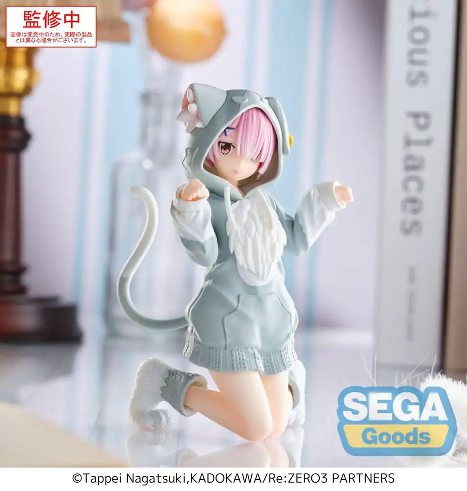 Re:Zero Starting Life in Another World Yumemirize PVC Socha Ram Mofumofu Pack 11 cm produktová fotografia