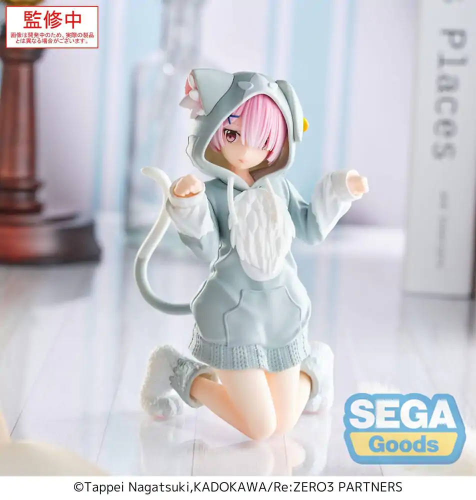 Re:Zero Starting Life in Another World Yumemirize PVC Socha Ram Mofumofu Pack 11 cm produktová fotografia